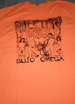 Impetigo - Buio Omega shirt Death/Grind metal, brand: Gildan, condizioni: Nuovo senza cartellino, taglia: L, €15.00, €16.45 include la Protezione acquisti
