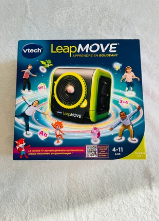 Vtech leapmove 4-11 ans apprendre en bougeant, merk: VTech, staat: Nieuw met prijskaartje, maat: 4 jaar / 104 cm, € 65,00, € 68,95 inclusief Kopersbescherming