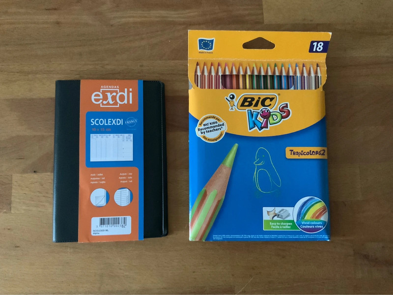 Pochette BIC Kids Plastidécor de 18 crayons de couleur ALL WHAT OFFICE NEEDS