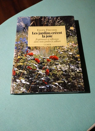 Livre 'les jardins créent de la joie', Ellen Fischer, Ulmer, estado: Nuevo sin etiquetas, 4,00 €, 4,90 € Protección al comprador incluida