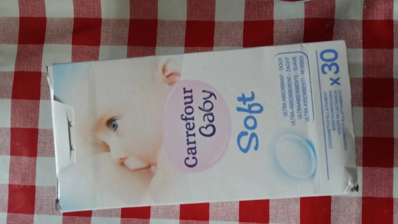 Coussinets d'allaitement Soft ultra absorbant CARREFOUR BABY