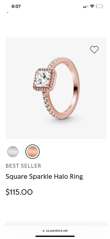 Pandora Ring - Rose Gold 5