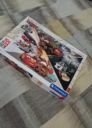 Puzzle cars on the road clementoni 4+, marke: Clementoni, zustand: Sehr gut, 6,00 €, 7,00 € inklusive Vinted-Käuferschutz