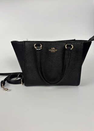 Sac à main en cuir noir Coach |-5% pour les abonnés, marca: Coach, estado: Muy bueno, 95,90 €, 101,40 € Protección al comprador Pro incluida