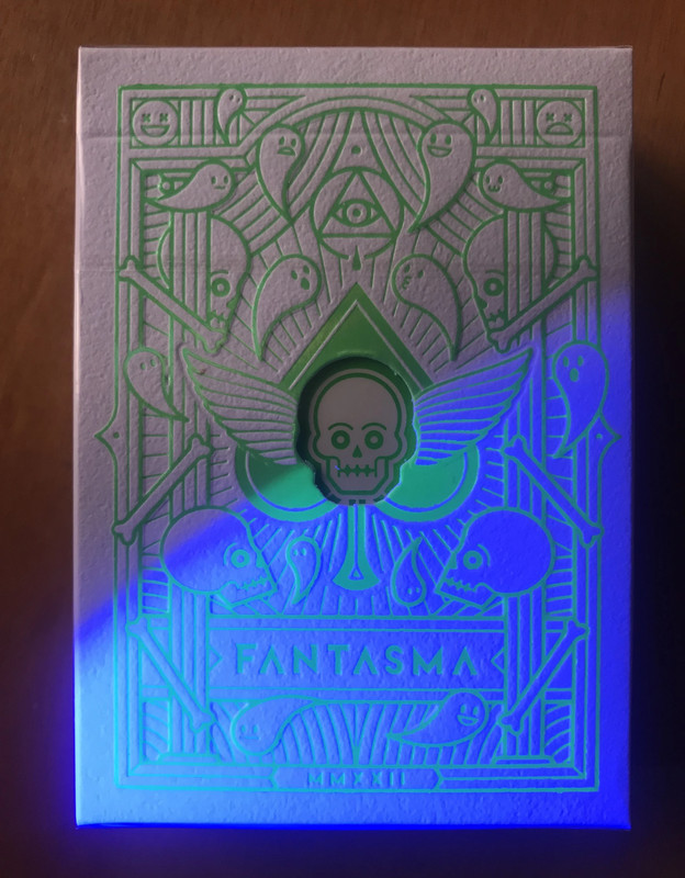 Fantasma Vision - Playing Cards Deck Carte da gioco - Thirdway Industries TWI - Nuovo - New 5