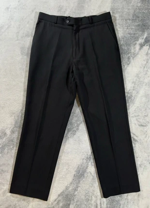 Pantalon costume vintage à fines rayures noir Fabristyl homme W32 L30, marca: Vintage Dressing, estado: Muito bom, tamanho: PT 42 | W32, €39.99, €42.69 inclui Proteção do Comprador Pro