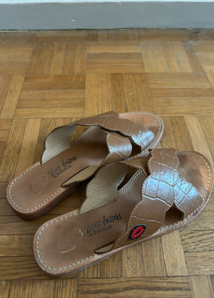 Mules en cuir camel Bons baisers de Paname taille 38, marke: Bons Baisers de Paname, zustand: Gut, größe: 38, 13,00 €, 14,35 € inklusive Vinted-Käuferschutz