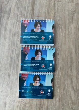 FIA Foundations in accountancy pass cards 2018/19, condition: Very good, £15.00, £16.45 includes Buyer Protection