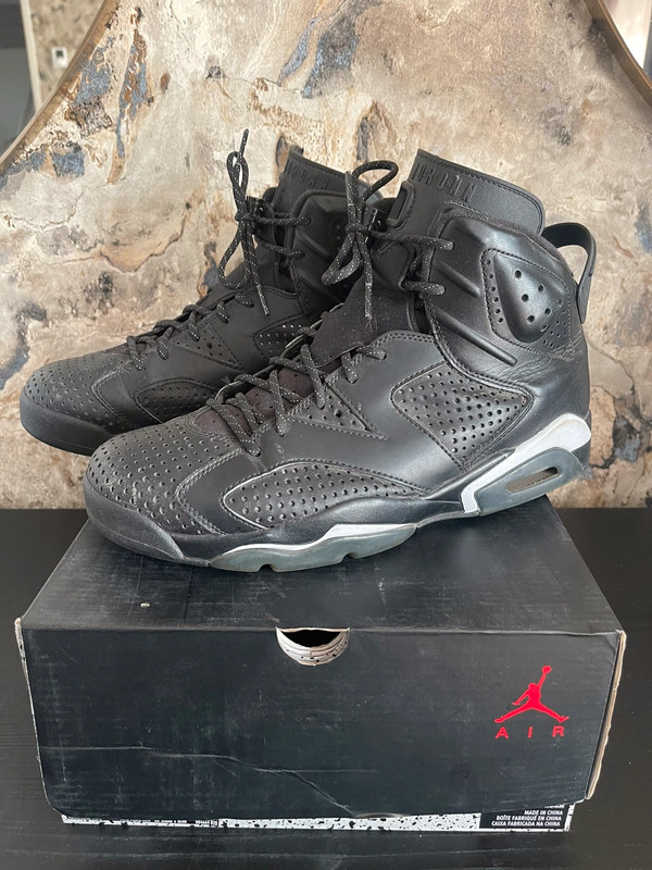 Aj 6 clearance black cat