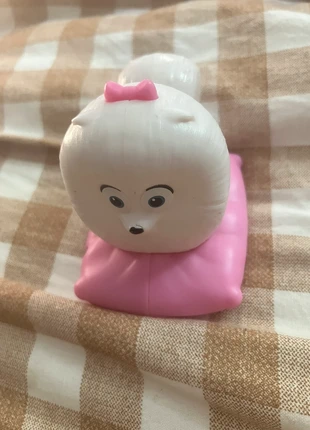 The Secret Life of Pets Gidget Burger King Toy White Dog Pink Pillow Pomeranian, brand: Burger King, condition: Good, size: One size, €2.00, €2.80 includes Buyer Protection