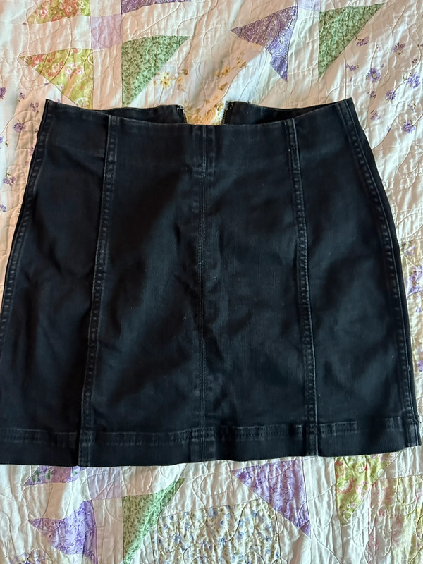 wild fable black skirt 1