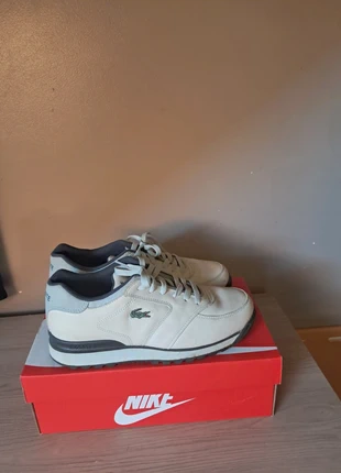 Chaussures lacoste, merk: Lacoste, staat: Heel goed, maat: 41, € 35,00, € 37,45 inclusief Kopersbescherming
