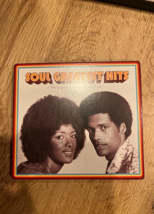 3CD Soûl Greatest Hits, zustand: Sehr gut, 6,00 €, 7,00 € inklusive Vinted-Käuferschutz