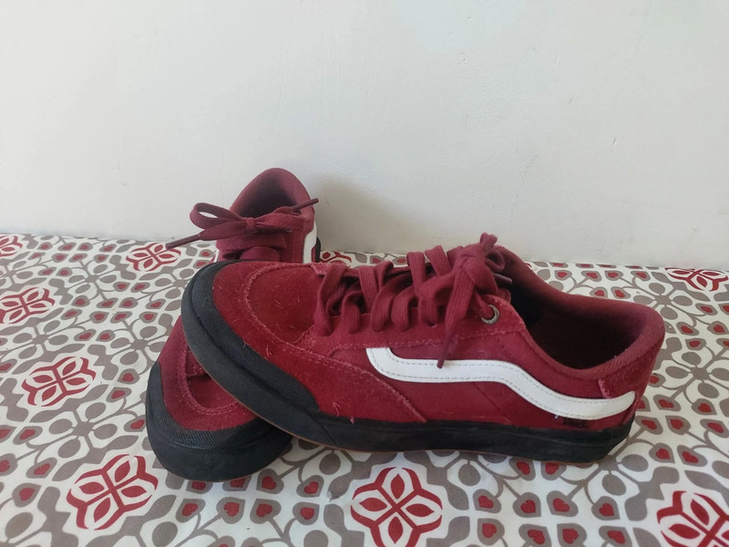 Vans berle pro sales rouge