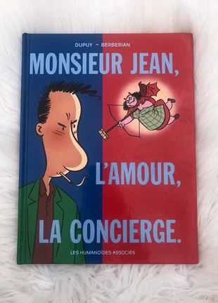 Monsieur Jean, l’amour, la concierge , estado: Muito bom, €2.99, €3.84 inclui Proteção do Comprador