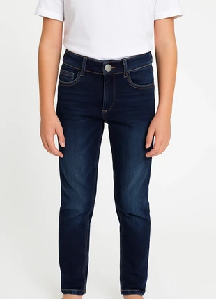 Jean IKKS fille 10 ans bleu, marca: IKKS, estado: Novo com etiquetas, tamanho: 10 anos / 140 cm, €20.00, €21.70 inclui Proteção do Comprador Pro