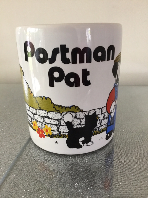 Vintage Postman pat mug  2