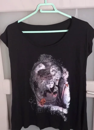 Tee-shirts Disney Vilains, marca: Disney, estado: Muito bom, tamanho: S / 36 / 8, €7.00, €8.05 inclui Proteção do Comprador