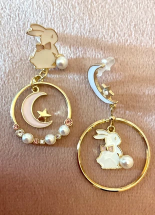 Boucles roses et blanches kawaii, estado: Muy bueno, 6,00 €, 7,00 € Protección al comprador incluida