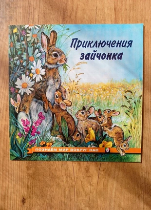 Приключения зайчонка, staat: Heel goed, € 2,99, € 3,84 inclusief Kopersbescherming