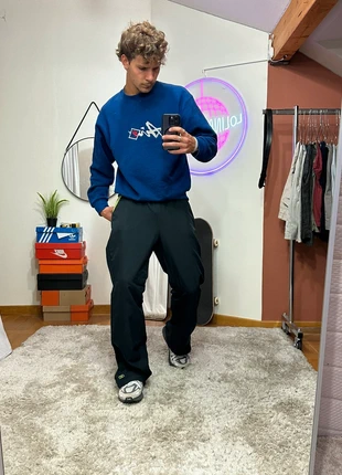 Pantalon large Track pant baggy reebok vintage, merk: Reebok, staat: Heel goed, maat: M, € 10,00, € 11,20 inclusief Kopersbescherming Pro