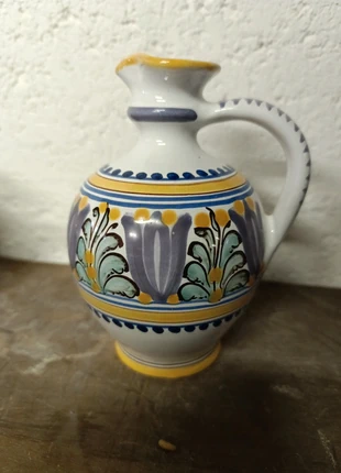 Petit pichet fleuri tbe, marca: modra slov keramika, estado: Muy bueno, 2,00 €, 2,80 € Protección al comprador incluida