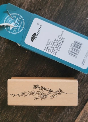 Tampon floral, marque: DYE, état: Très bon état, 1,00 €, 1,75 € Protection acheteurs incluse