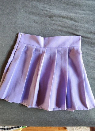 Gonna a pieghe lilla, marke: no brand, zustand: Neu, größe: XS / 34 / 6, 3,00 €, 3,85 € inklusive Vinted-Käuferschutz