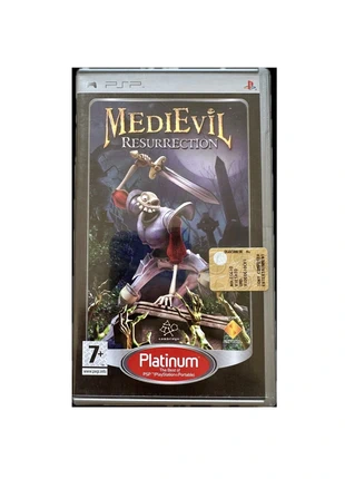 MediEvil Resurrection per Sony PSP, edizione Pal Italia, condizioni: Ottime, €19.99, €21.69 include la Protezione acquisti