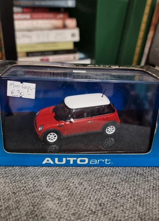 RARE Mini Cooper, brand: AUTOart, condition: New without tags, €30.00, €32.20 includes Buyer Protection
