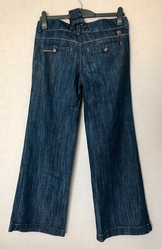 Jeans Salopette large 5