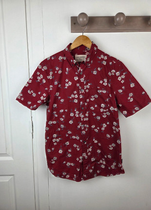 Chemise Hawaï bordeaux taille M, marque: Vintage Dressing, état: Très bon état, taille: M, 4,90 €, 5,85 € Protection acheteurs (Pro) incluse