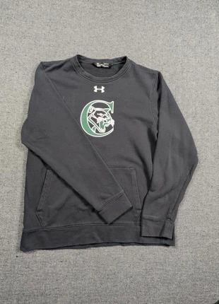 Pull sweat crewneck under armour USA sport universitaire noir taille M, marke: Under Armour, zustand: Sehr gut, größe: M, 14,90 €, 16,35 € inklusive Vinted-Käuferschutz
