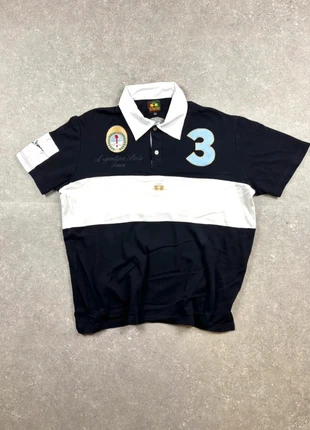 Vintage La Martina Polo Tee Shirt Argentina Team, brand: La Martina, condizioni: Ottime, taglia: XL, €19.99, €21.69 include la Protezione acquisti Pro