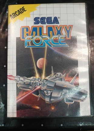 Galaxy Force - Sega Master System, condition: Good, €34.90, €37.35 includes Buyer Protection Pro