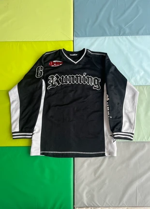 Vintage Sport Longsleeve Jersey Black Baggy Men's Size M, merk: Vintage Dressing, staat: Heel goed, maat: M, € 25,00, € 26,95 inclusief Kopersbescherming