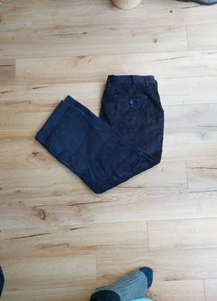 Brown chunky corduroy Trousers, brand: Marks & Spencer, condition: Good, size: W36, £3.00, £3.85 includes Buyer Protection