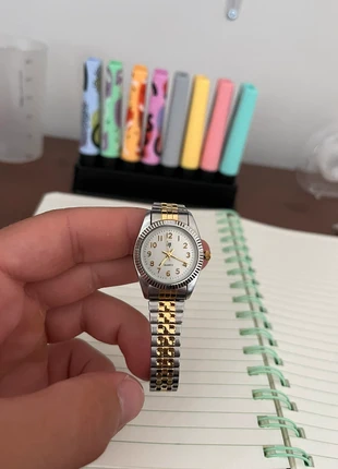 Montre Lip bicolore quartz, marca: LIP, estado: Muy bueno, tamaño: Hasta 30 mm, 25,00 €, 26,95 € Protección al comprador incluida