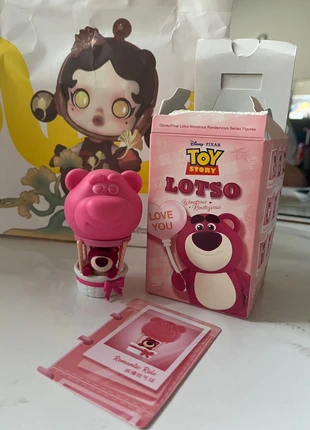 Popmart Lotso Toy Story Romantic Ride, brand: POPMART, condition: New with tags, size: Preemie, up to 44cm, €10.00, €11.20 includes Buyer Protection