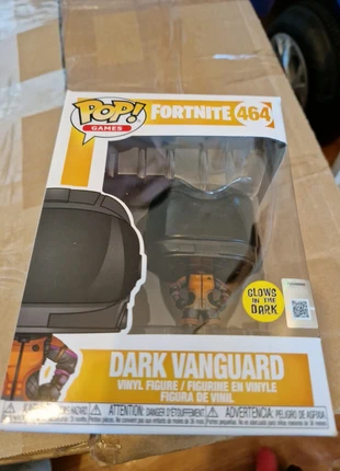 Funko Pop Fortnite Dark Vanguard 464, brand: Funko, condition: Very good, size: Preemie, up to 44cm, €9.00, €10.15 includes Buyer Protection