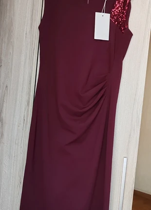 Amélie et Amélie burgundy kleur kleed 36, marque: Amélie & Amélie, état: Neuf avec étiquette, taille: S / 36 / 8, 34,00 €, 36,40 € Protection acheteurs incluse