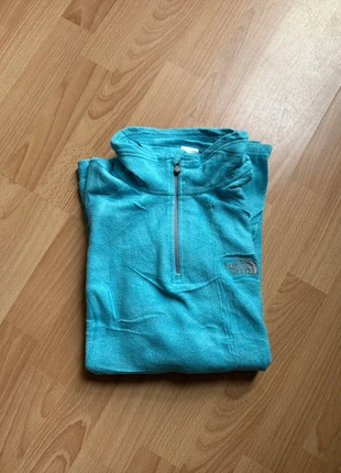 Polaire The North Face Bleu Clair Logo Brodé M, brand: The North Face, condition: Good, size: M / 38 / 10, €22.00, €23.80 includes Buyer Protection