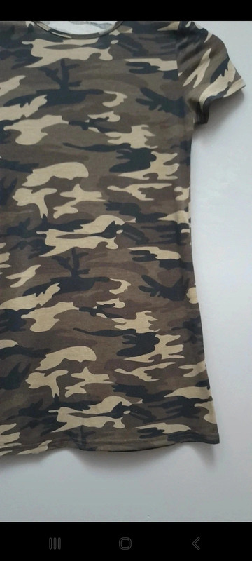 Robe imprimée militaire - photo numéro 3