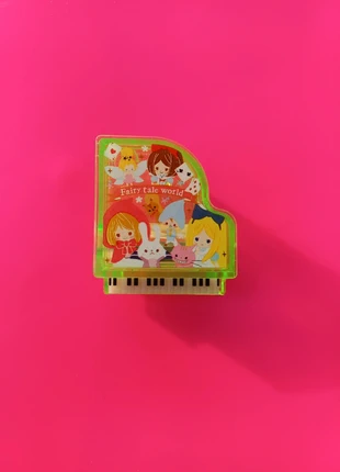 Fairy tale temperino taille crayon sharpener kawaii japan Alice Biancaneve , merk: Sanrio, staat: Nieuw zonder prijskaartje, € 12,00, € 13,30 inclusief Kopersbescherming