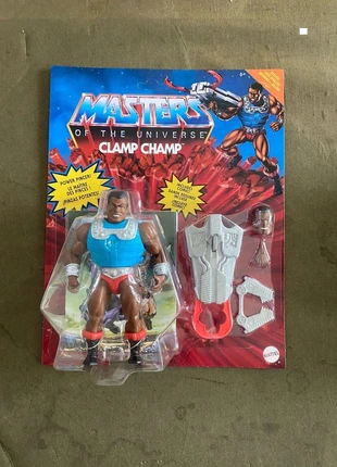 Mattel Masters of the Universe - GVL79 Clamp Champ, brand: Masters, condizioni: Ottime, taglia: Taglia unica, €12.50, €13.83 include la Protezione acquisti Pro