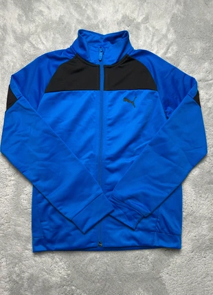 Survêtement puma zipé bleu 11-12 ans, brand: Puma, condition: Very good, size: XS, €3.50, €4.38 includes Buyer Protection