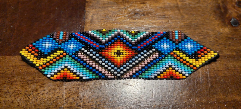 Shipibo ceremoniële armband - Colombia 2