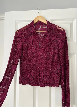 Vintage lace embroidered top, brand: Vintage, condition: New without tags, size: S / 8, £35.00, £37.45 includes Buyer Protection