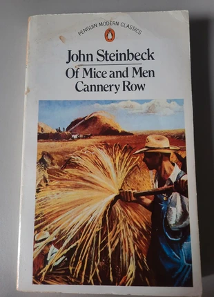 Of Mice and Men & Cannery Row - John Steinbeck, staat: Goed, € 1,50, € 2,28 inclusief Kopersbescherming