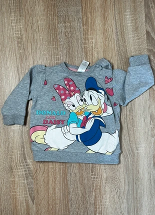 Maglioncino grigio in cotone calda| 74 cm | 9–12 mesi | mezza stagione/inverno, marca: Disney X C&A, estado: Bueno, tamaño: 9-12 meses / 74 cm, 1,68 €, 2,46 € Protección al comprador incluida